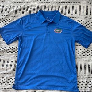 Nike University of Florida Gators Dri-Fit Polo Shirt